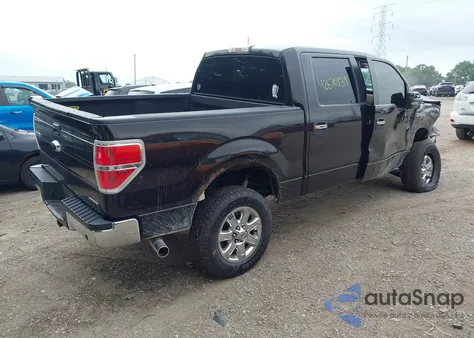 2014 Ford F-150 Xlt z USA, uszkodzony, nr VIN 1FTFW1EF0EKF63489